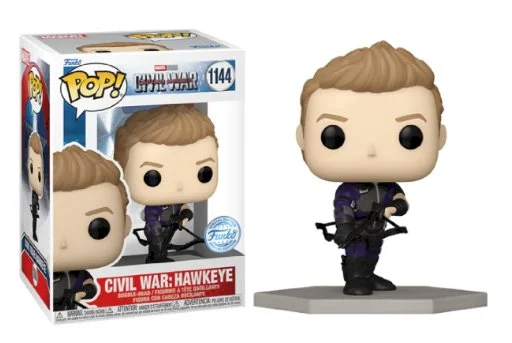 Figurka Funko POP Marvel: Civil War: Hawkeye 1144 exclusive