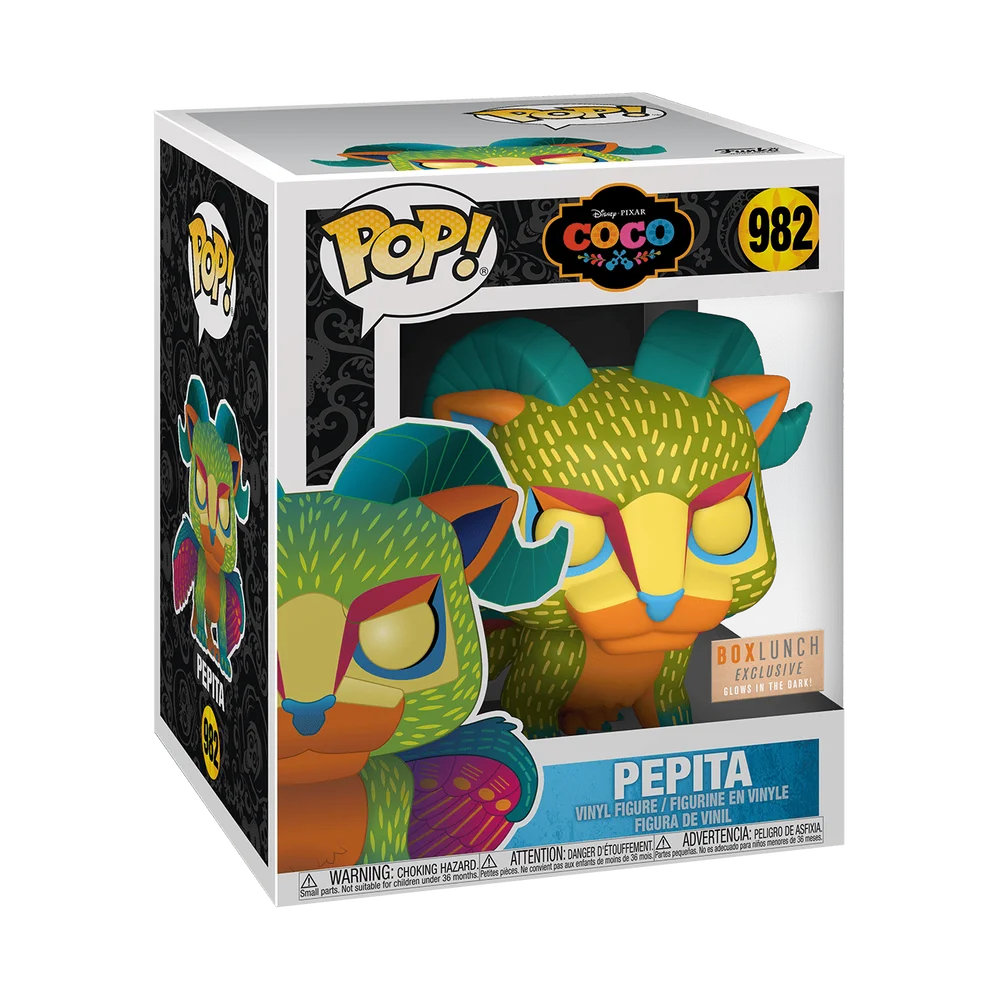 Funko POP! Pixar Disney: Coco- 6" Pepita (Neon/GW) 982 (Glow) *Na zamówienie
