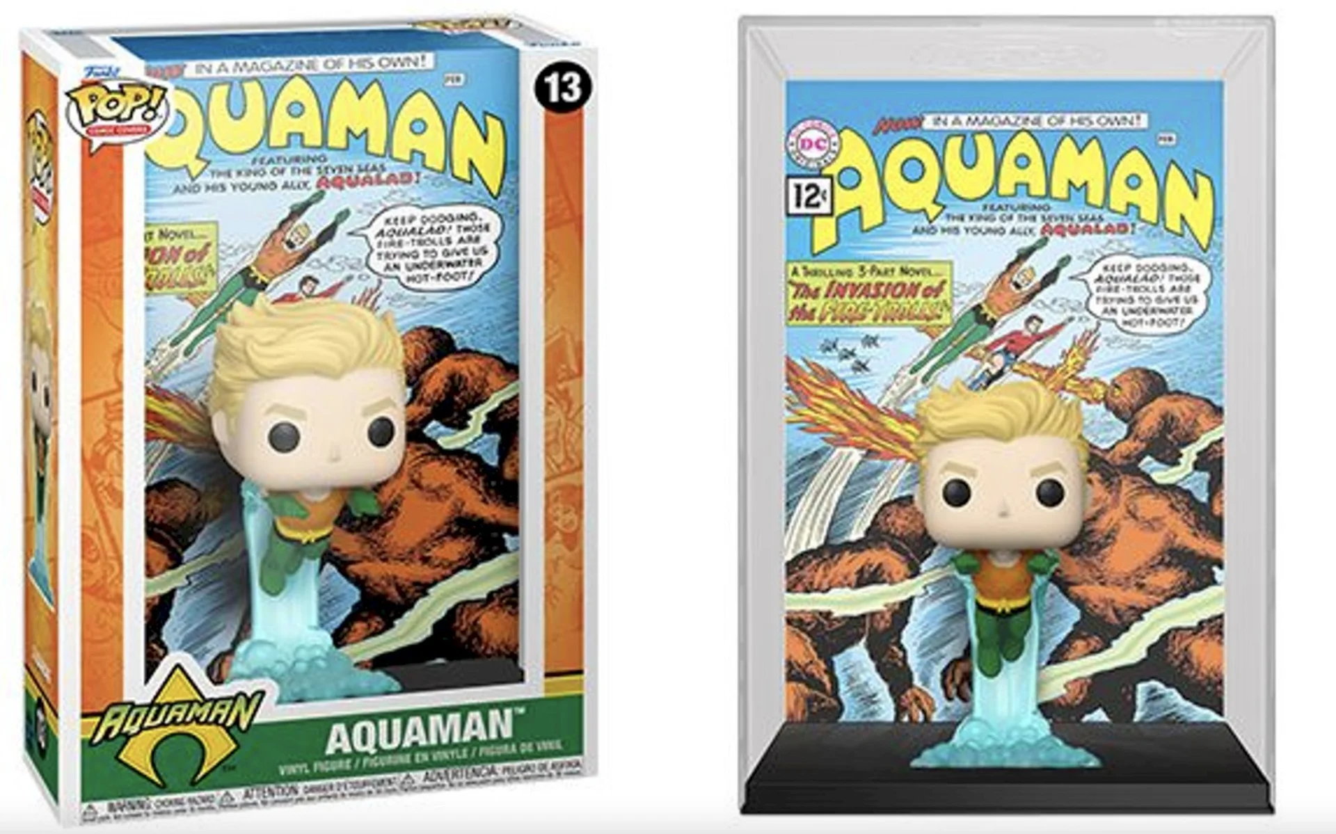 Figurka Funko POP Comic Cover DC: Aquaman 13