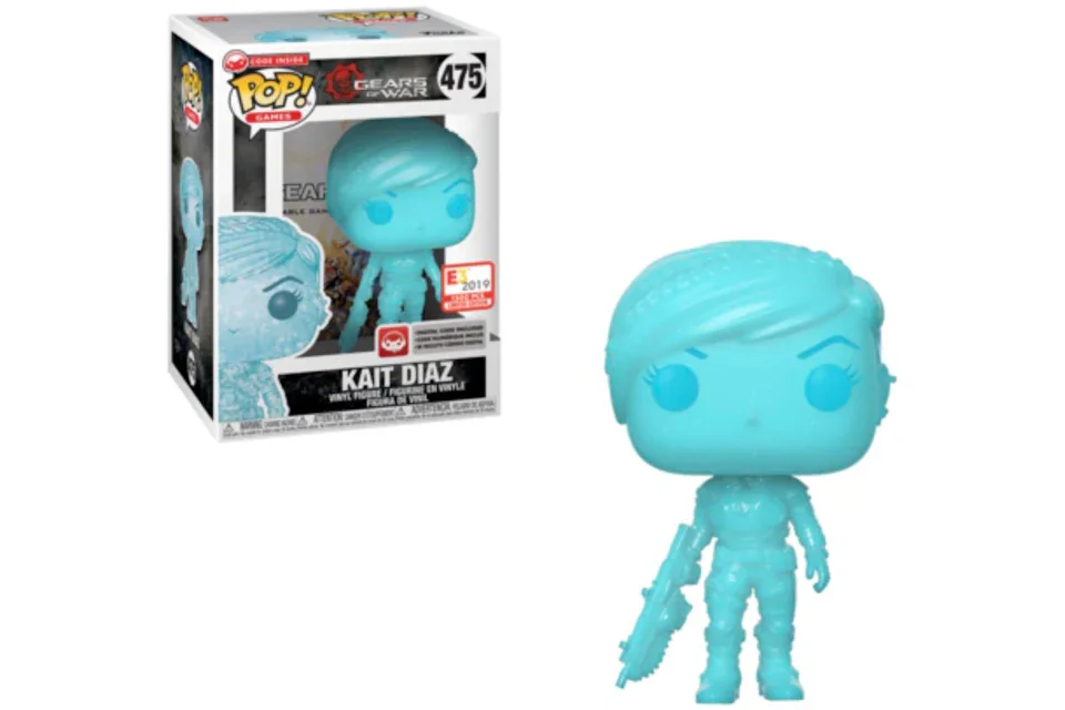 Funko POP! Gears of War Games Gears of War - Kait Diaz (Winter/Translucent) Special Edition #475 *Na zamówienie