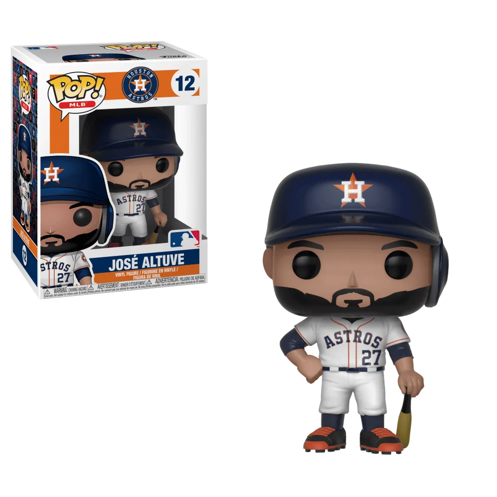 Funko POP! MLB S3- Jose Altuve 12 *Na zamówienie