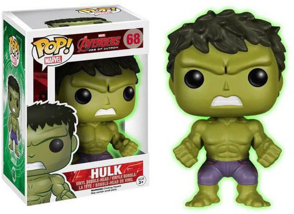 Funko POP! Marvel Avengers 2 - Gamma Glow Hulk 68 (Glow) *Na zamówienie