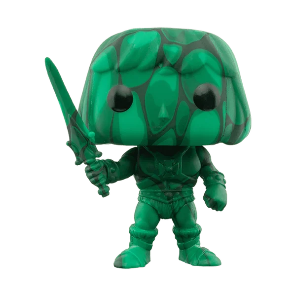 Funko POP! Masters of the Universe Artist Series He-Man with Pop! Protector 16 (Exclusive) *Na zamówienie
