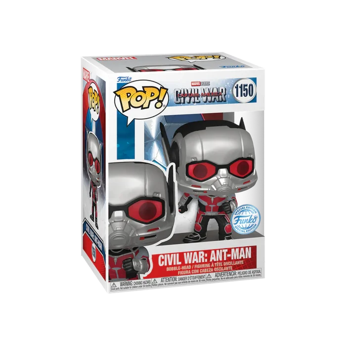 Figurka Funko POP! Captain America Civil War: Ant-Man Special Edition #1150 – zdjęcie 3