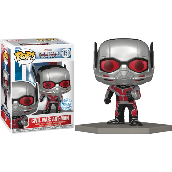 Figurka Funko POP Captain America Civil War: Ant-Man Special Edition 1150