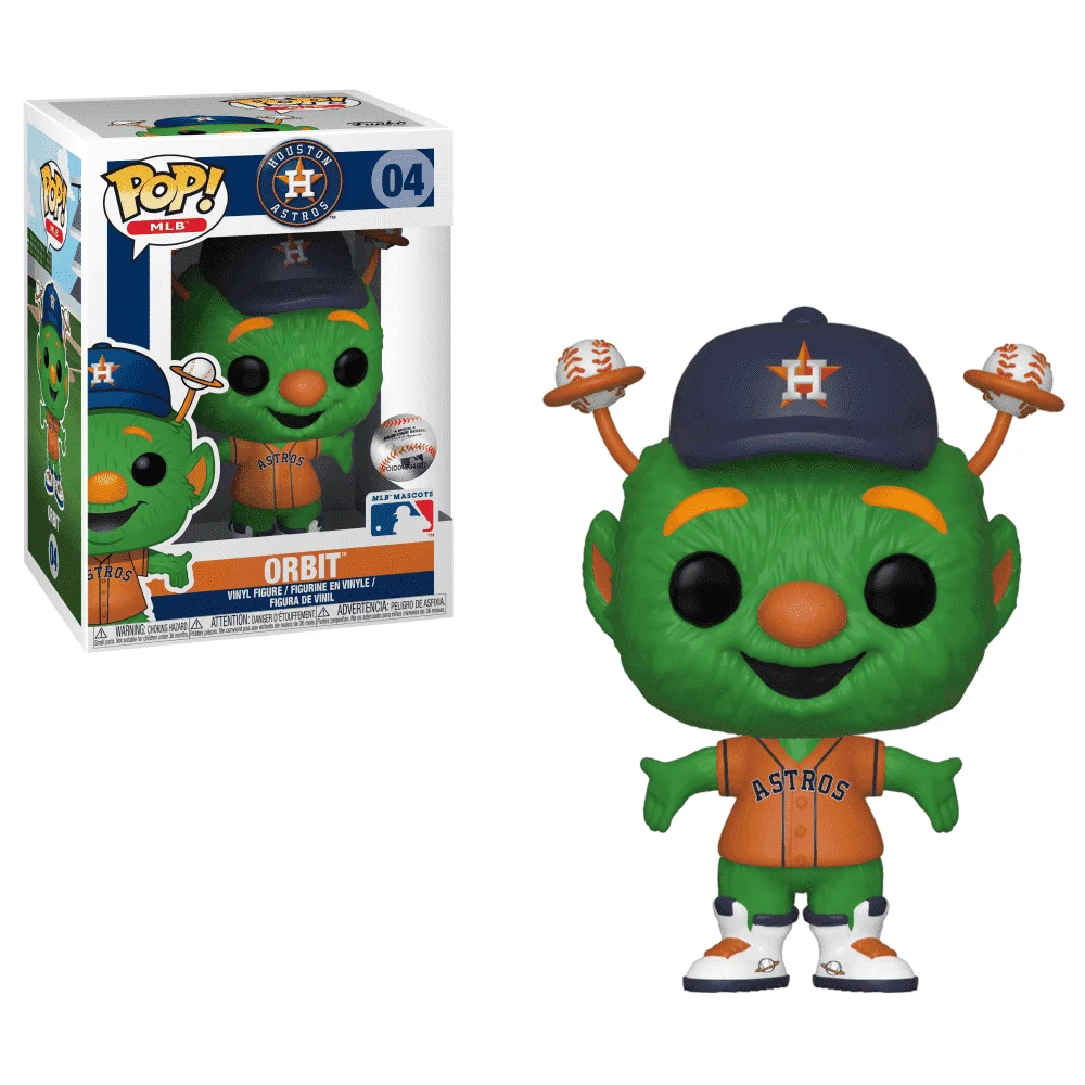 Funko POP! MLB MLB: ORBIT (Houston) 4 *Na zamówienie