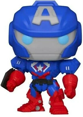 Figurka Funko POP Marvel: Avengers Mechstrike - Captain America 829 Exc