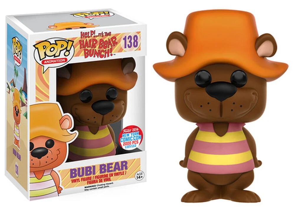 Funko POP! Hanna-Barbera Hair Bear Bunch 138 (Exclusive) *Na zamówienie