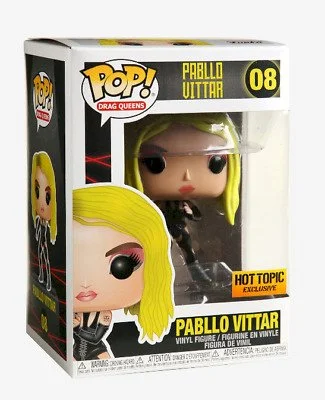 Figurka Funko POP Pabllo Vittar 08 Hot Topic Exc