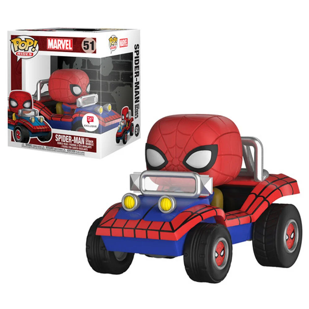 Funko POP! Marvel Comics - Spidermobile 51 (Exclusive) *Na zamówienie