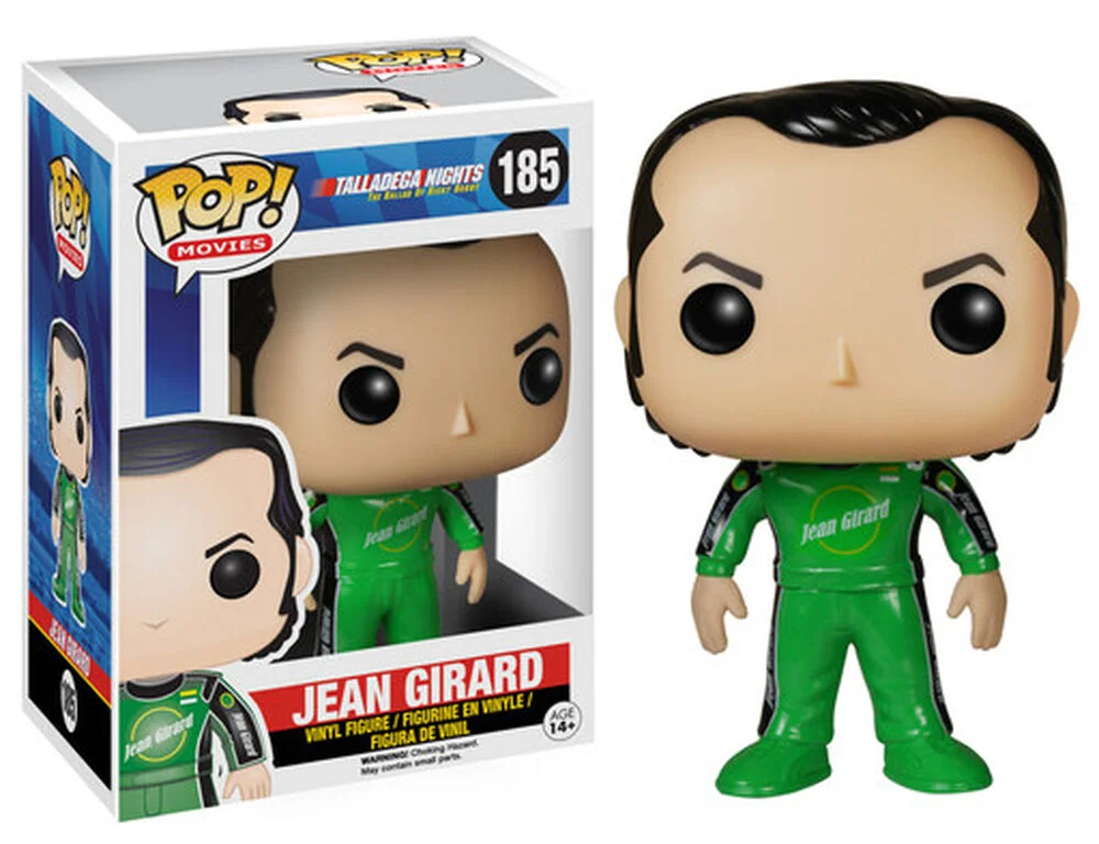 Funko POP! Talladega Nights Jean Girard 185 *Na zamówienie