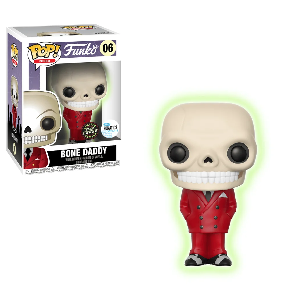 Funko POP! Fantastik Plastik Bone Daddy w/Chase 6 (Chase) *Na zamówienie