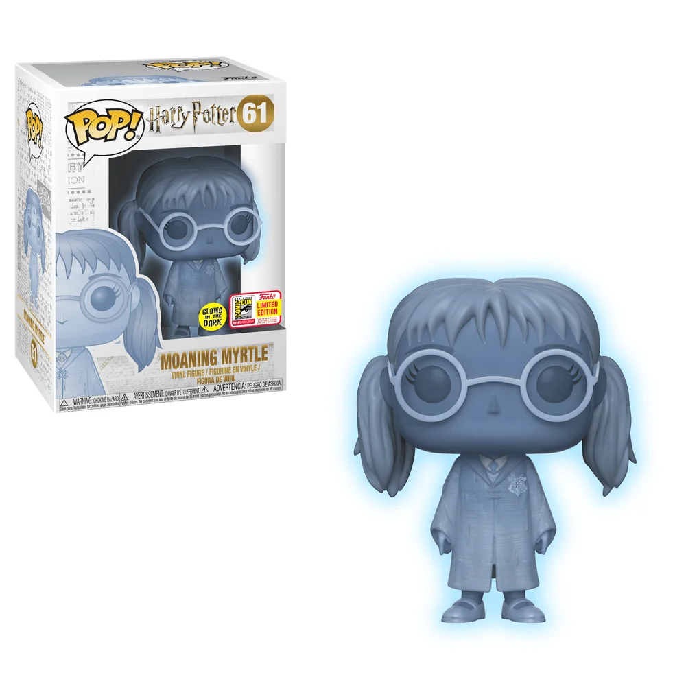 Funko POP! Harry Potter Moaning Myrtle (translucent GW) 61 (Exclusive) *Na zamówienie