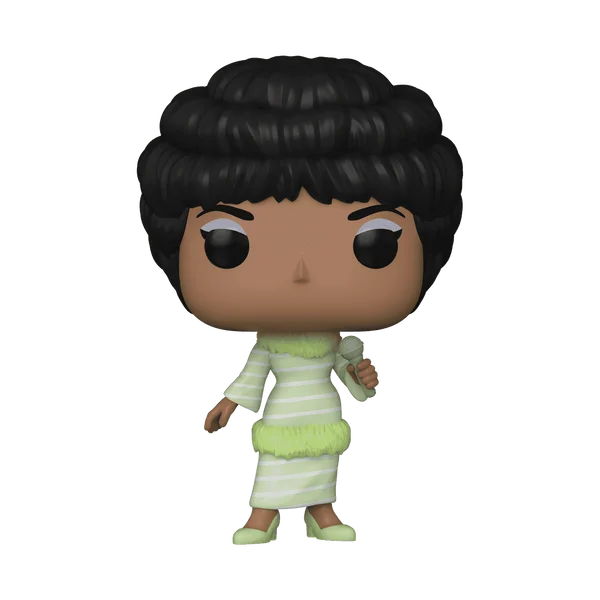 Funko POP! Aretha Franklin Aretha Franklin in Green Dress 365 *Na zamówienie