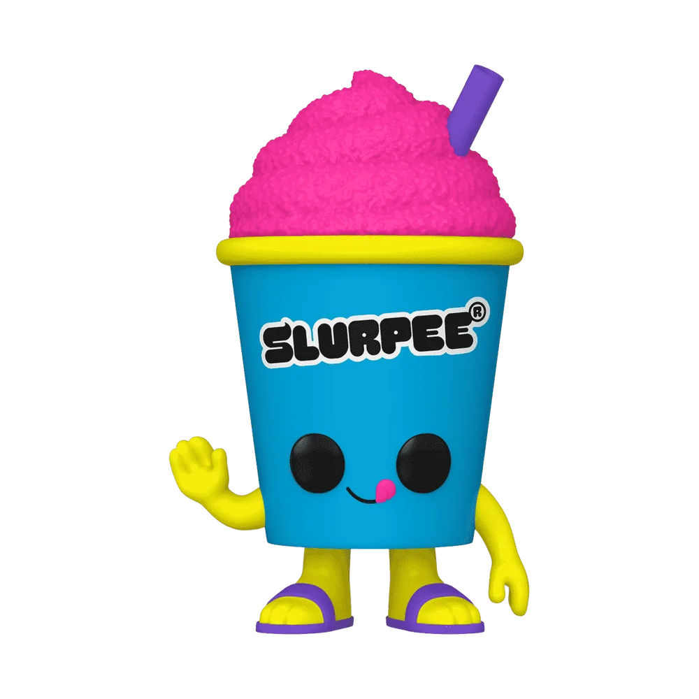 Funko POP! 7-11 Slurpee Slurpee (Blue Cup) (Black Light) 193 (Exclusive) *Na zamówienie