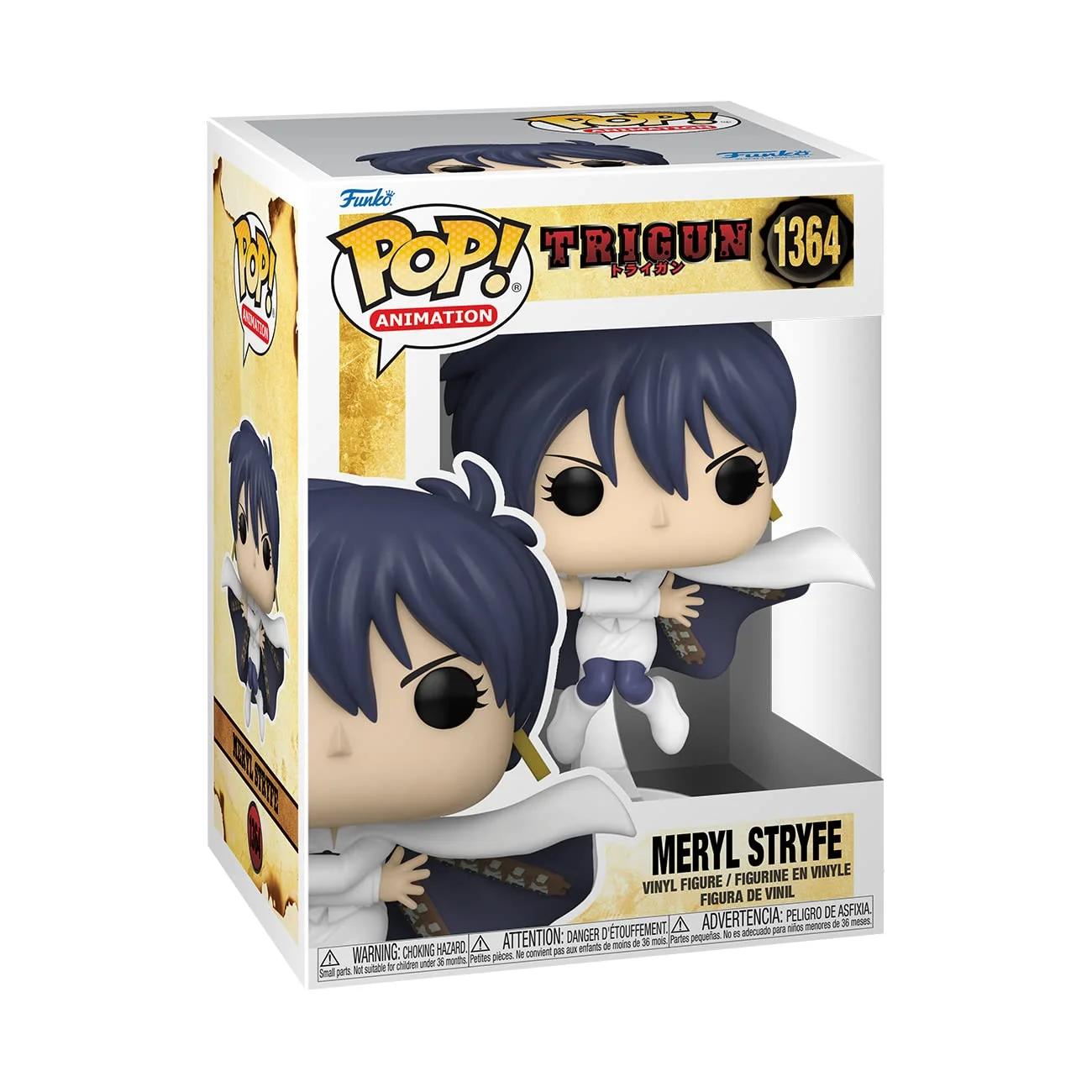 Figurka Funko POP! Trigun S1 - Meryl Stryfe #1364 – zdjęcie 2