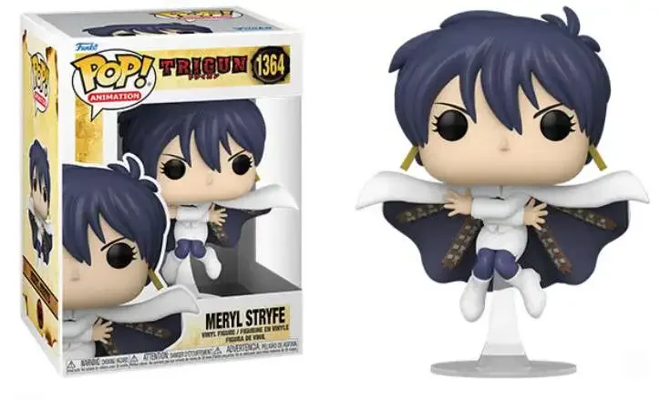 Figurka Funko POP Trigun S1 - Meryl Stryfe 1364