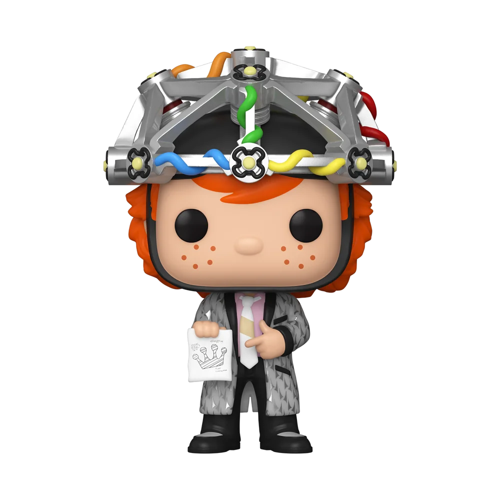 Funko POP! Funko Freddy Funko as Doc with Helmet (NFT Release) *Na zamówienie