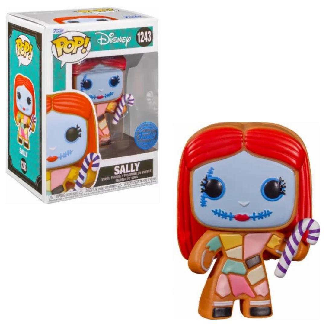 Figurka Funko POP Disney NIGHTMARE BEFORE CHRISTMAS: Cinnamon SALLY 1243 Exclusive