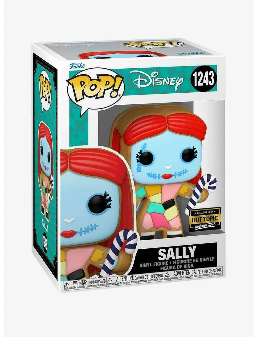 Figurka Funko POP Disney NIGHTMARE BEFORE CHRISTMAS: Cinnamon SALLY 1243 Exclusive – zdjęcie 3