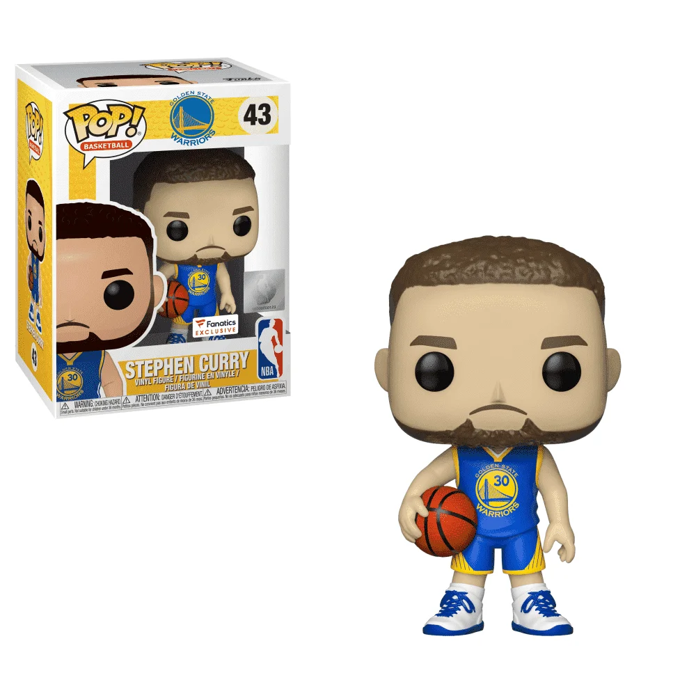 Funko POP! NBA NBA: Warriors - Stephen Curry (Alt Jersey) 43 (Exclusive) *Na zamówienie