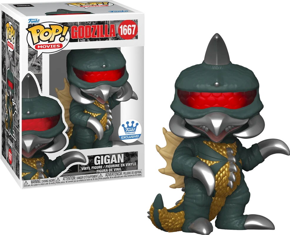 Figurka Funko Pop! Movies: Godzilla - Gigan (Funko) #1667* Na zamówienie