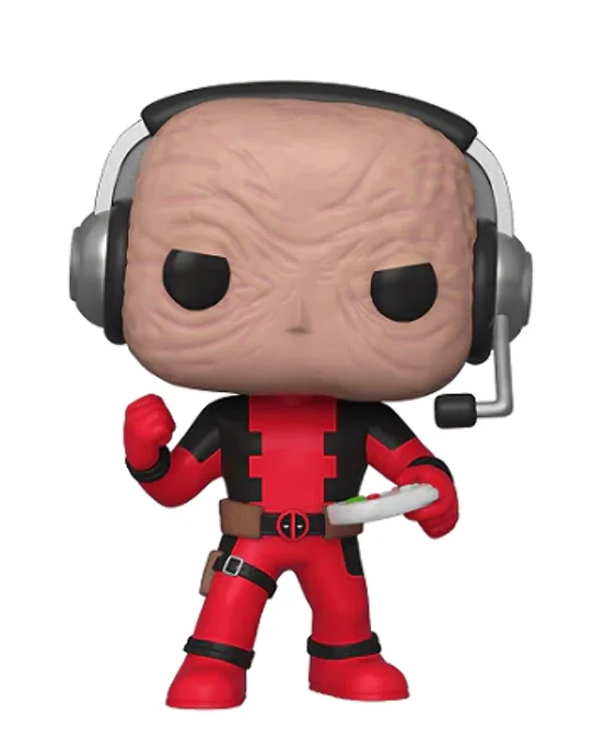Figurka Funko Pop! Marvel Gamer Unmasked 538 (Chase) GameStop Exclusive – zdjęcie 3