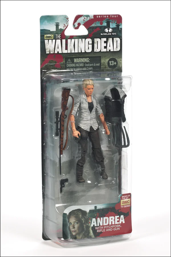 Mc Farlane! The Walking Dead Andrea 