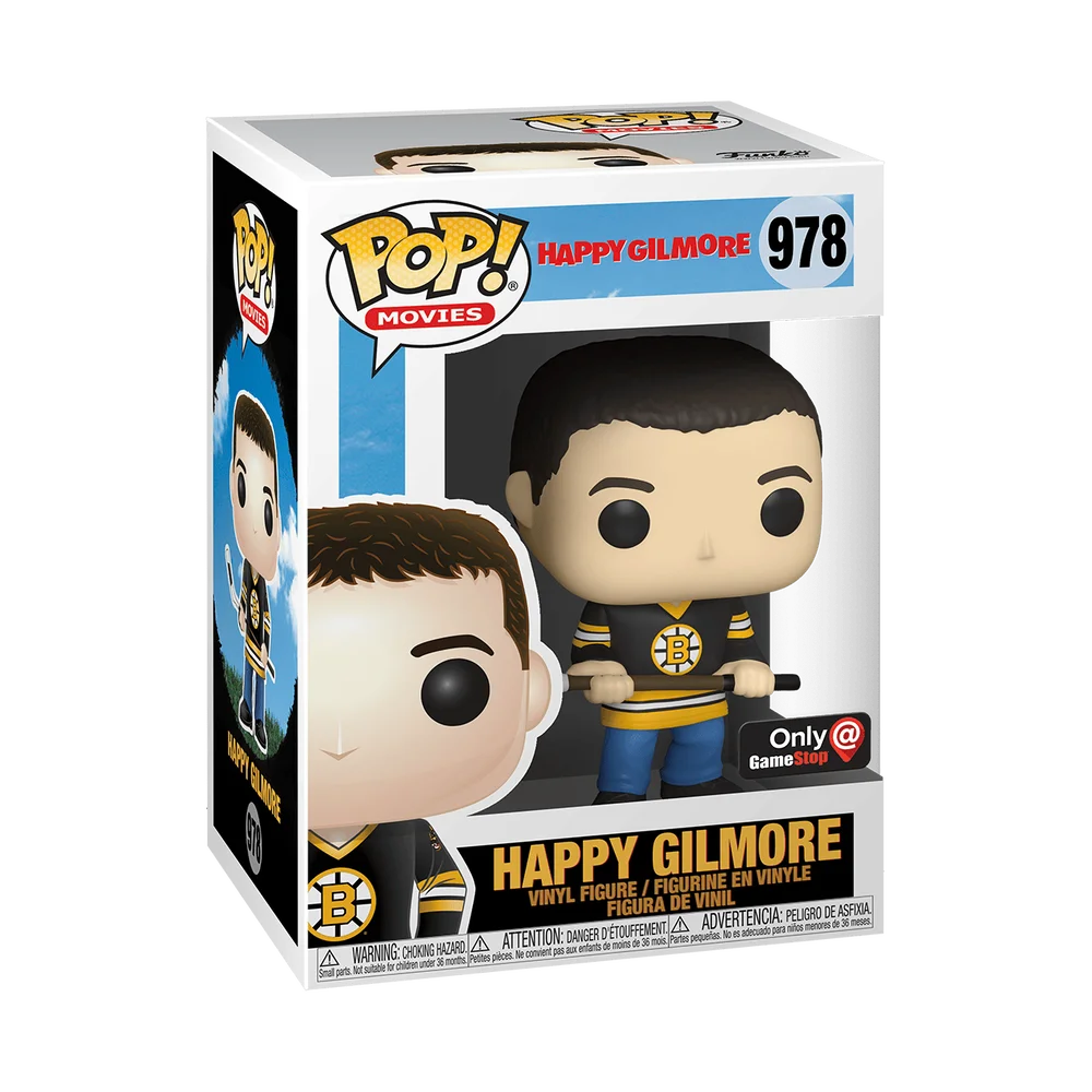Funko POP! Happy Gilmore Movies: Happy Gilmore w/Hockey Stick 978 (Exclusive) *Na zamówienie