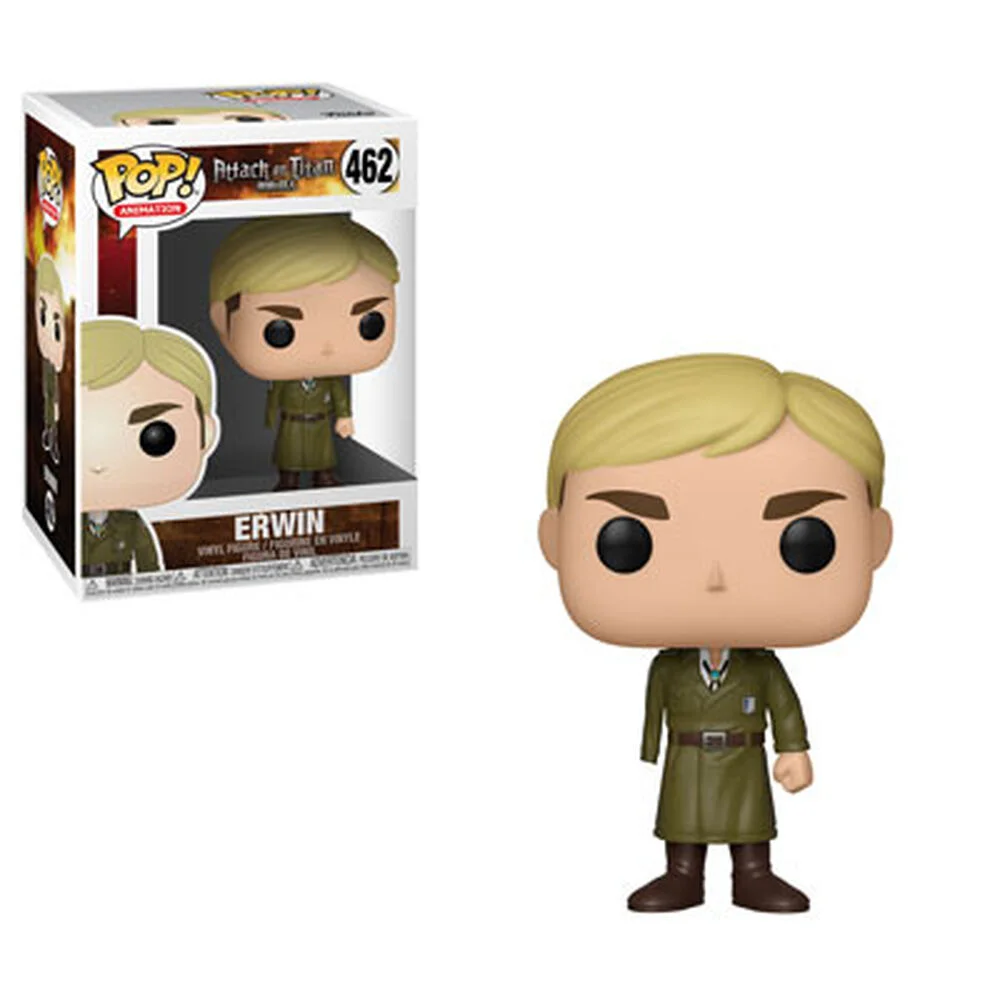Funko POP! Attack on Titan Erwin 462 *Na zamówienie