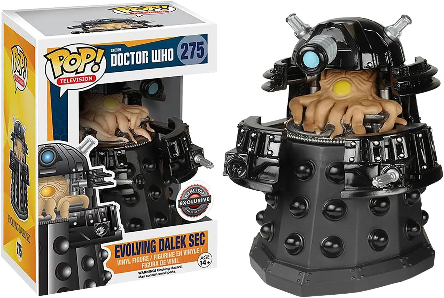 Funko POP Doctor Who: Doctor Who Evolving Dalek Sec 275 Exclusive  *Na zamówienie