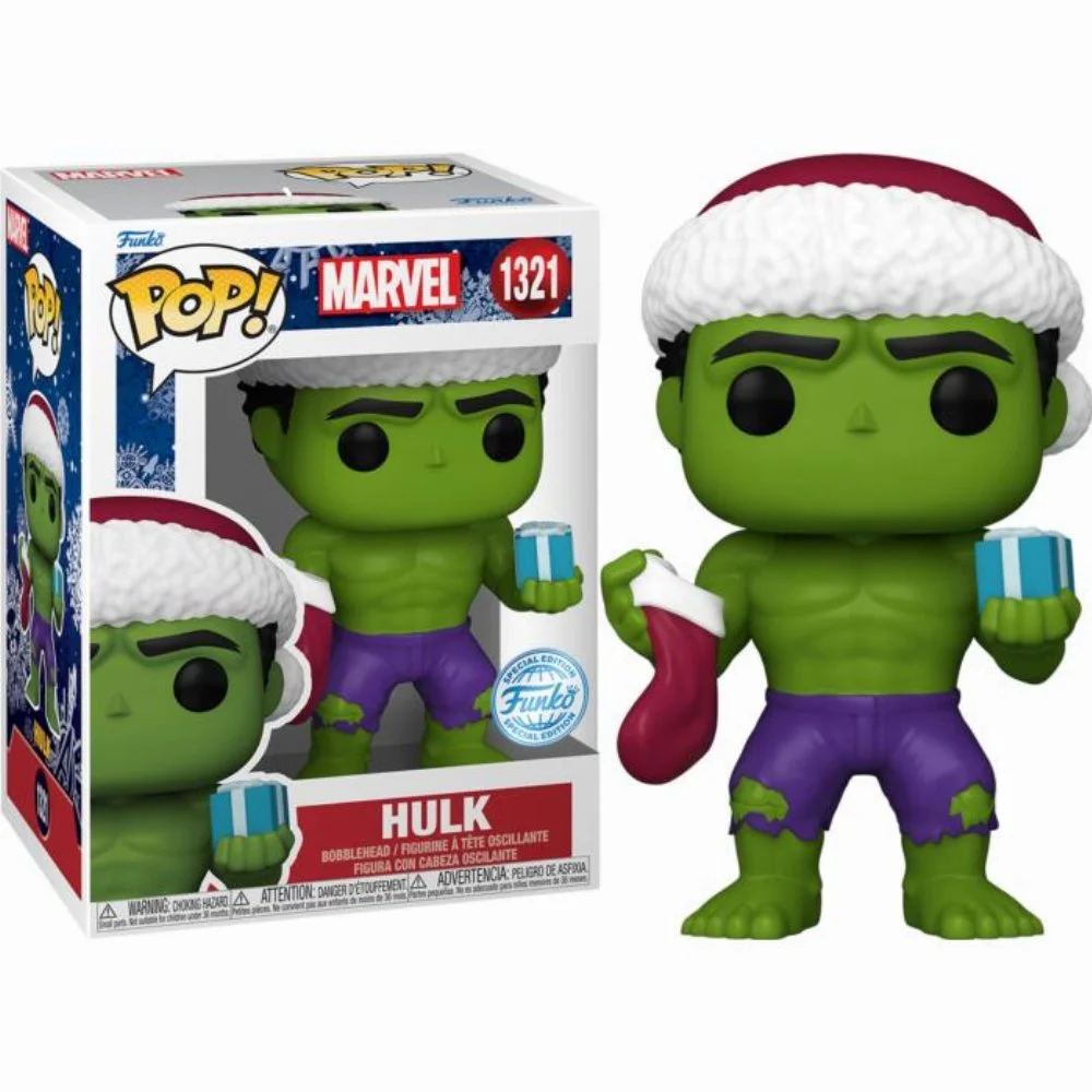 Figurka Funko POP! Hulk 1321 Special Edition