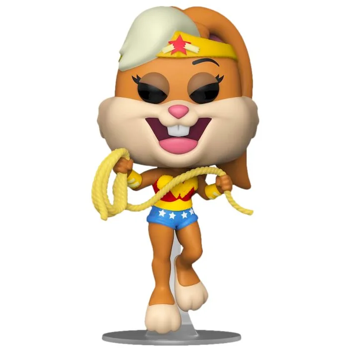 Figurka Funko POP! Looney Tunes Lola as Wonder Woman Special Edition #890 – zdjęcie 2