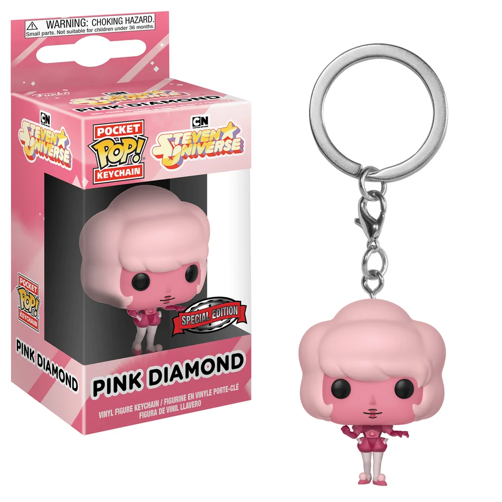 Funko POP! Cartoon Network Steven U - Pink Diamond 370 (Exclusive) *Na zamówienie