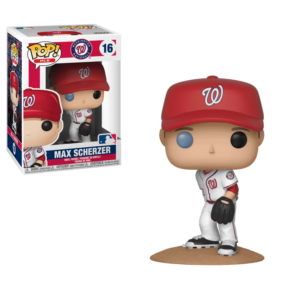 Funko POP! MLB S3- Max Scherzer 16 *Na zamówienie