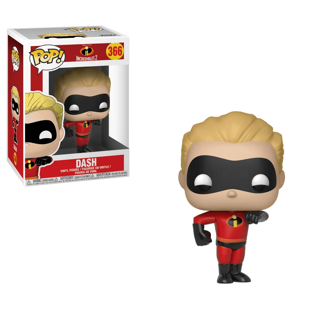 Funko POP! Pixar Incredibles 2 - Dash 366 *Na zamówienie