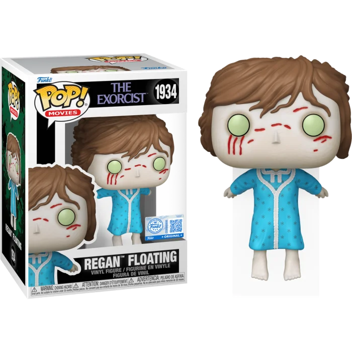 Funko POP! The Exorcist - Regan Floating 1934 Special Edition