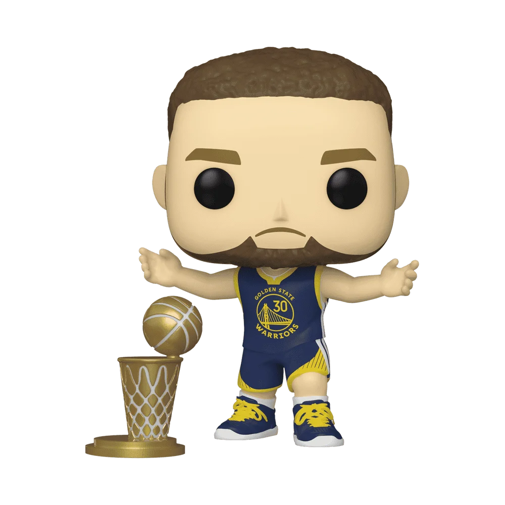 Funko POP! NBA Stephen Curry with Trophy 157 (Exclusive) *Na zamówienie