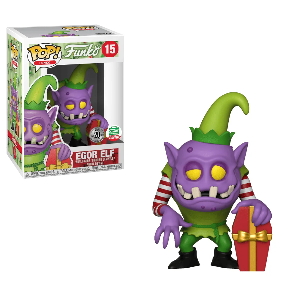 Funko POP! Fantastik Plastik Spastik Plastik - Egor Elf 15 (Exclusive) *Na zamówienie