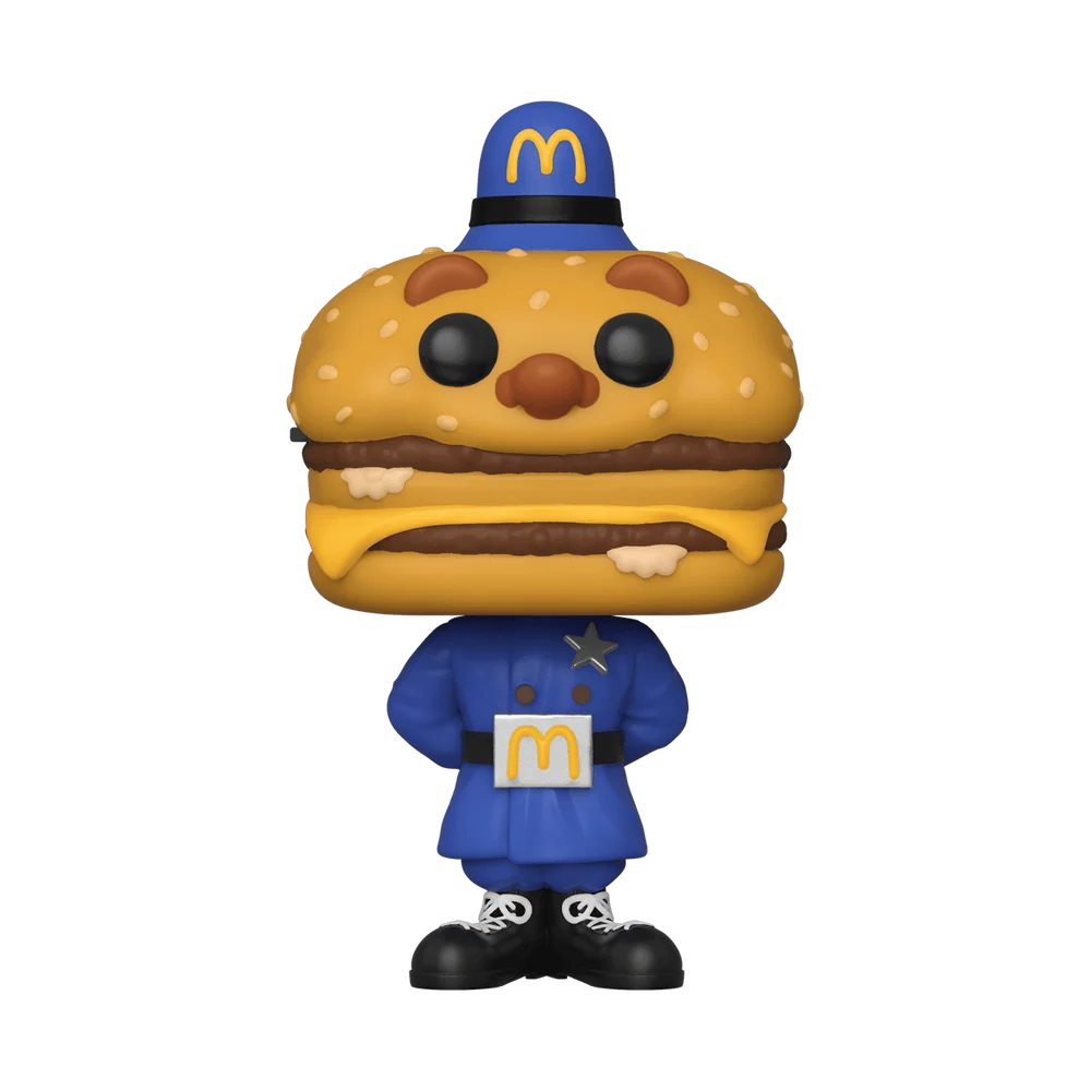 Funko POP! McDonald's Officer Mac 89 *Na zamówienie