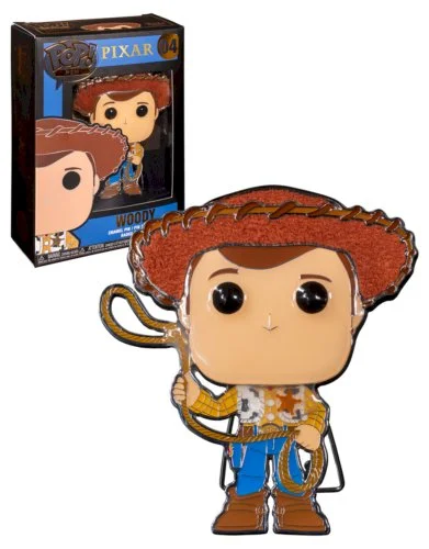 Funko Pin przypinka Pixar: Woody 04