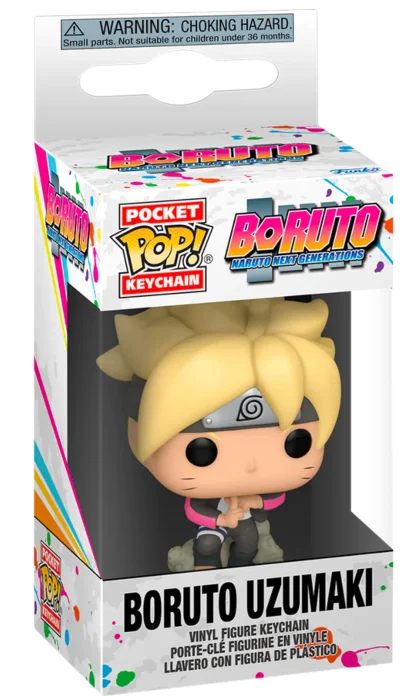 Funko POP! Brelok Boruto Uzumaki – zdjęcie 2