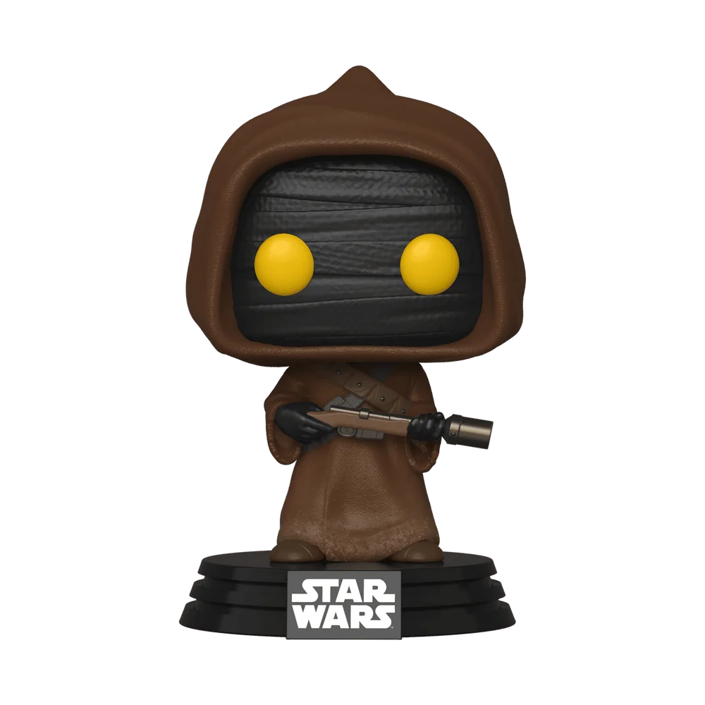 Funko POP! Star Wars Jawa with Ion Blaster 371 *Na zamówienie