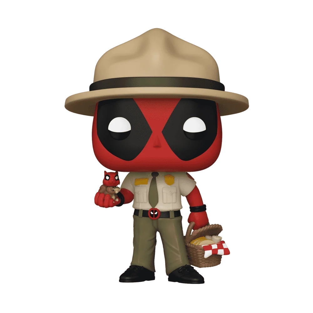 Funko POP! Marvel Park Ranger Deadpool 1347 (Exclusive) *Na zamówienie