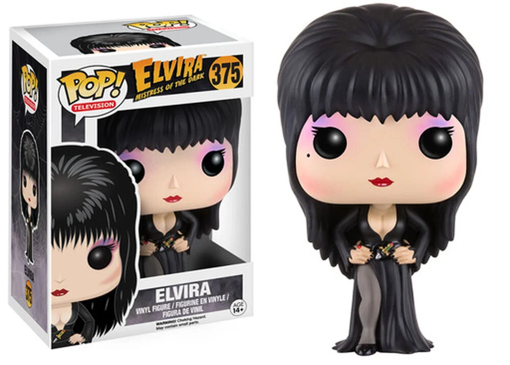 Funko POP! Elvira, Mistress of the Dark Elvira - Elvira 375 *Na zamówienie