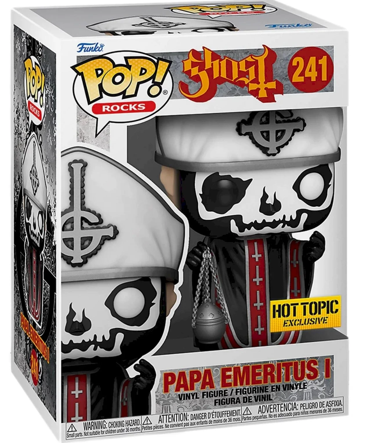 Figurka Funko POP Ghost: Papa Emeritus I 241 Hot Topic Exc *Na zamówienie