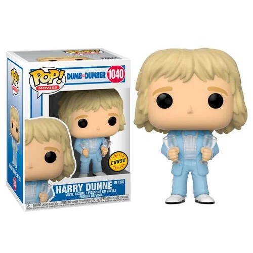 Figurka Dumb and Dumber Funko POP Harry In Tux 1040 chase – zdjęcie 2