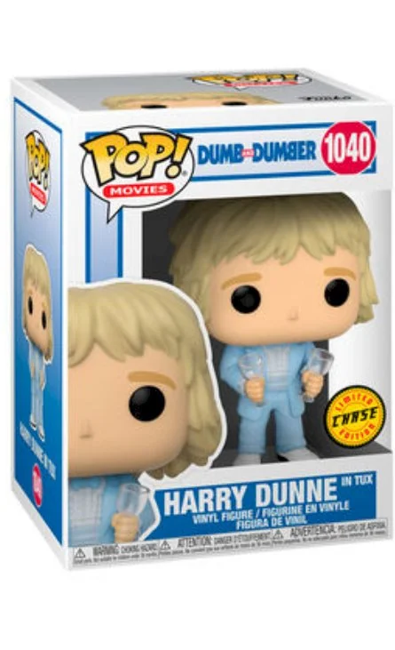 Figurka Dumb and Dumber Funko POP Harry In Tux 1040 chase – zdjęcie 3