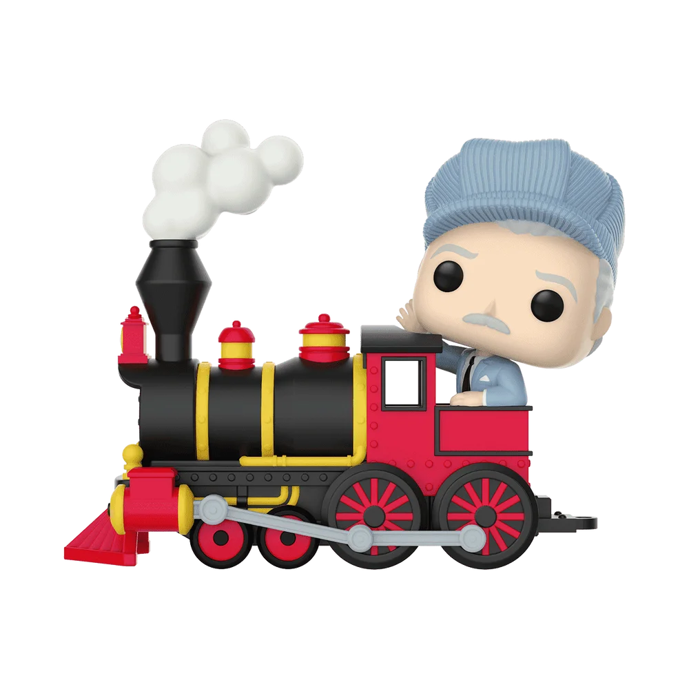 Funko POP! Disney Trains Walt Disney on Engine 18 (Exclusive) *Na zamówienie
