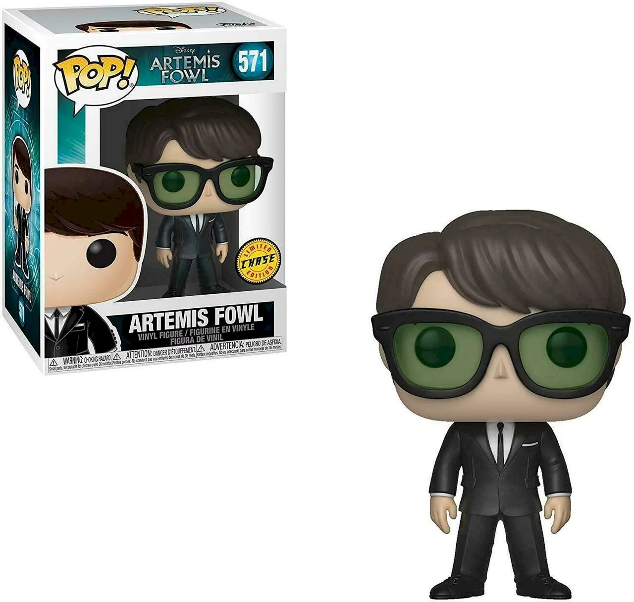 Figurka Funko Pop Disney: Artemis Fowl 571 Chase Exc